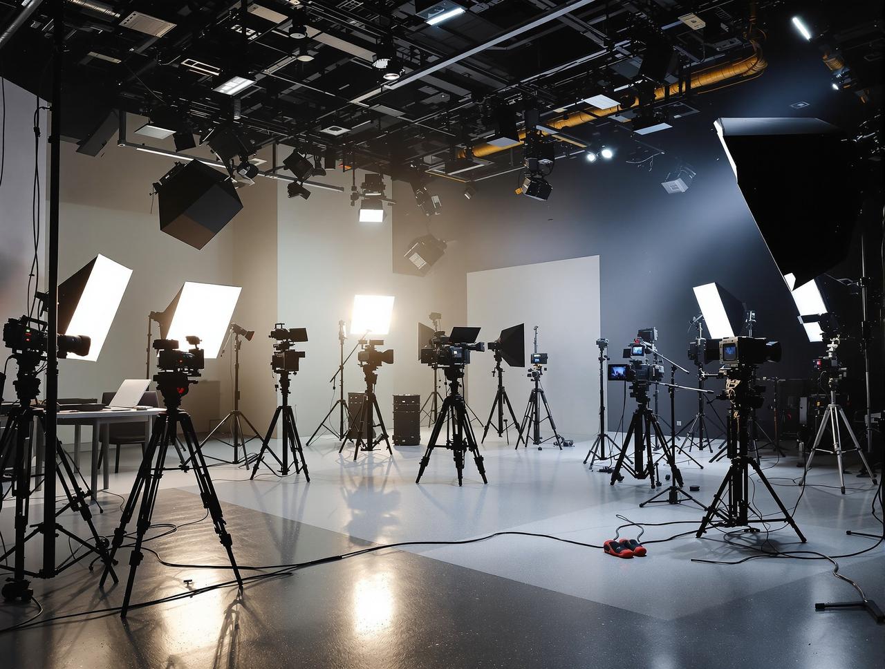 啪啪视频制作现场