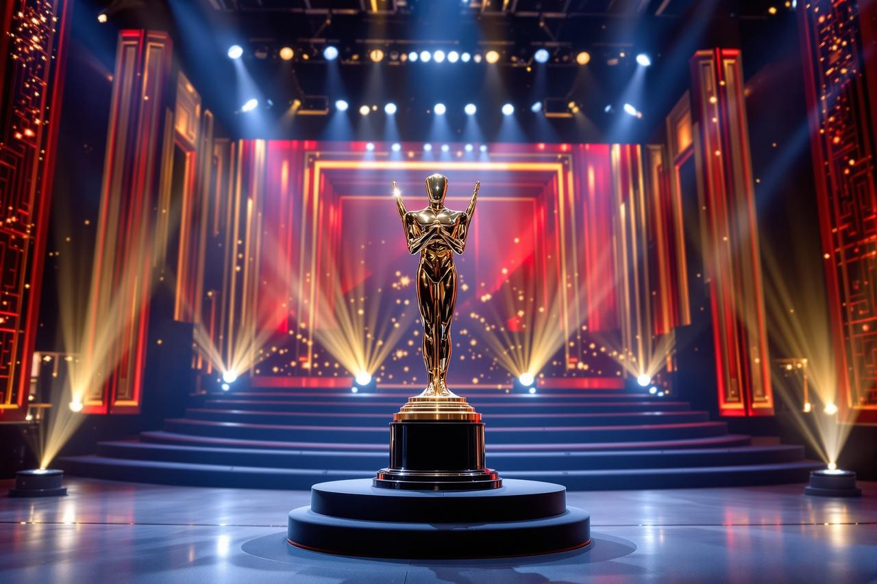 啪啪视频荣获第32届金鹰奖最佳制作公司大奖